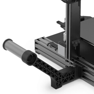 Creality3D CR-6 SE 3D-Drucker Bausatz - 235x235x250mm Detailansicht Filament Rollenhalter