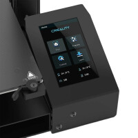 Creality3D CR-6 SE 3D-Drucker Bausatz - 235x235x250mm Detailansicht Touch Screen Display