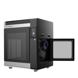 Flashforge Creator 4-A HT 3D-Drucker - 400x350x500mm Ansicht vorne rechts Filamentfach