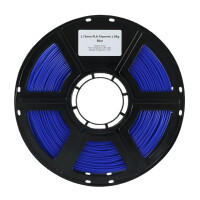 Flashforge PLA Filament - Blau - 1,75 mm - 1 kg - Ansicht Seite