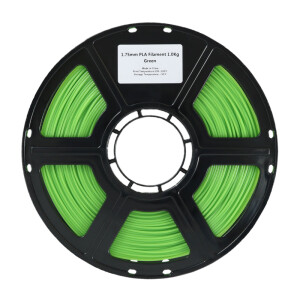 Flashforge PLA Filament - Grün - 1,75 mm - 1 kg - Ansicht Seite
