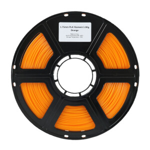Flashforge PLA Filament - Orange - 1,75 mm - 1 kg - Ansicht Seite