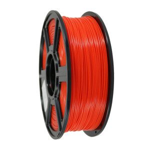 Flashforge PLA Filament - Rot - 1,75 mm - 1 kg - Ansicht...
