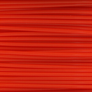 Flashforge PLA Filament - Rot - 1,75 mm - 1 kg - Detailansicht Filament