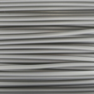 Flashforge PLA Filament - Silber - 1,75 mm - 1 kg - Detailansicht Filament