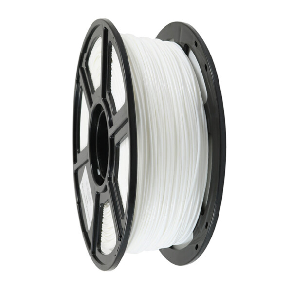 Flashforge PLA Filament - Weiß - 1,75 mm - 1 kg - Ansicht Spule