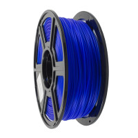 Flashforge PLA Filament - Blau Transparent - 1,75 mm - 1 kg - Ansicht Spule