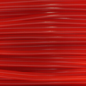 Flashforge PLA Filament - Rot Transparent - 1,75 mm - 1 kg - Detailansicht Filament
