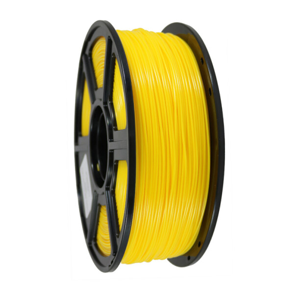 Flashforge PLA Filament - Gelb - 1,75 mm - 1 kg - Ansicht Seite