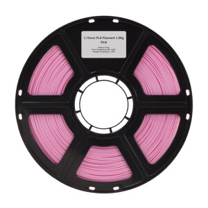 Flashforge PLA Filament - Pink - 1,75 mm - 1 kg - Ansicht Seite
