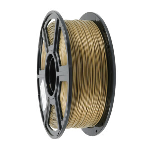 Flashforge PLA Filament - Gold - 1,75 mm - 1 kg - Ansicht...