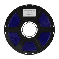 Flashforge PLA Matt Filament - Blau - 1,75 mm - 1 kg - Ansicht Seite