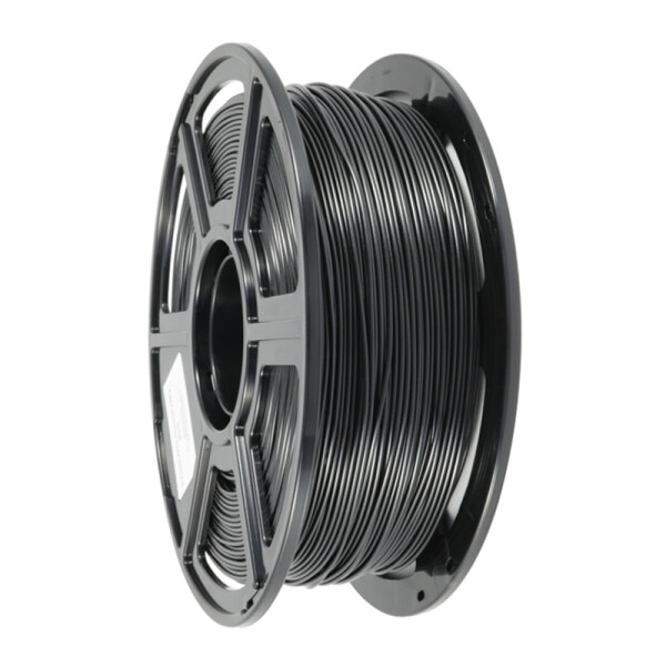 Flashforge PETG Filament - Schwarz - 1,75 mm - 1 kg - Detailansicht Filament