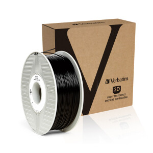 Verbatim ABS Filament - Schwarz - 55026 - 1,75mm - 1kg -...