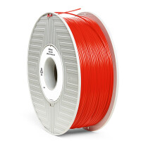 Verbatim ABS Filament - Rot - 55030 - 1,75mm - 1kg - Ansicht Spule