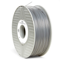 Verbatim ABS Filament - Silber / Grau - 55032 - 1,75mm - 1kg - Ansicht Spule