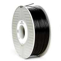 Verbatim PLA Filament - Schwarz - 55318 - 1,75mm - 1kg - Ansicht Spule