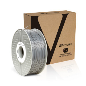 Verbatim PLA Filament - Grau - 55319 - 1,75mm - 1kg -...