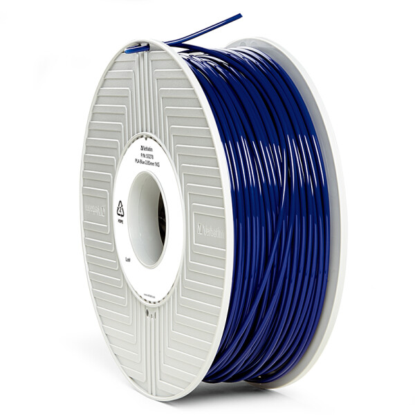 Verbatim PLA Filament - Blau - 55332 - 2,85mm - 1kg - Ansicht Spule