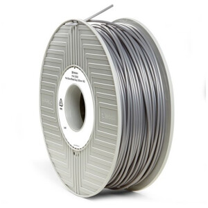 Verbatim PLA Filament - Grau - 55329 - 2,85mm - 1kg - Ansicht Spule