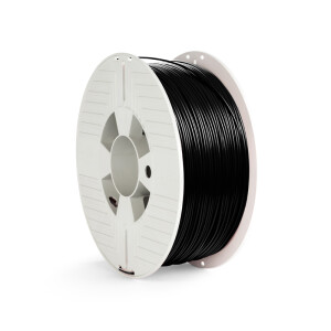 Verbatim PETG Filament - Schwarz - 55052 - 1,75mm - 1kg - Ansicht Spule