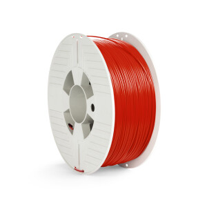Verbatim PETG Filament - Rot - 55053 - 1,75mm - 1kg - Ansicht Spule