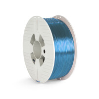 Verbatim PETG Filament - Blau Transparent - 55056 - 1,75mm - 1kg - Ansicht Spule