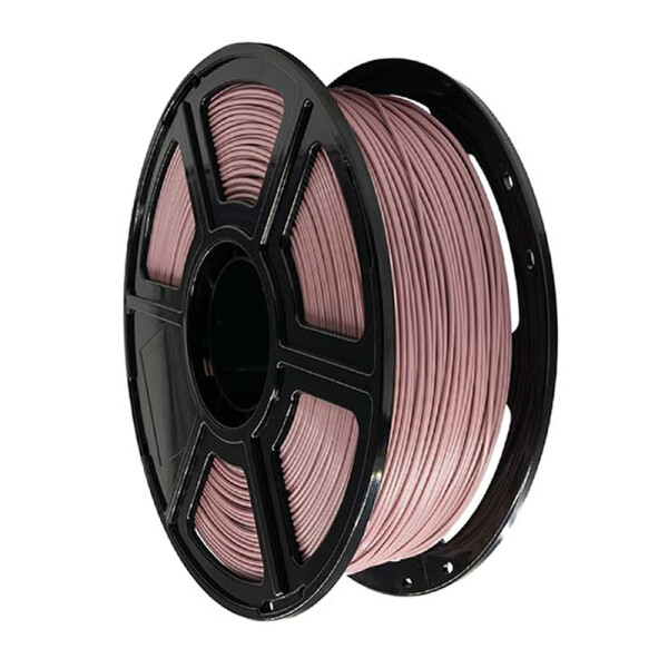 Flashforge PLA Matt Filament - Grau Pink - 1,75 mm - 1 kg - Ansicht Spule