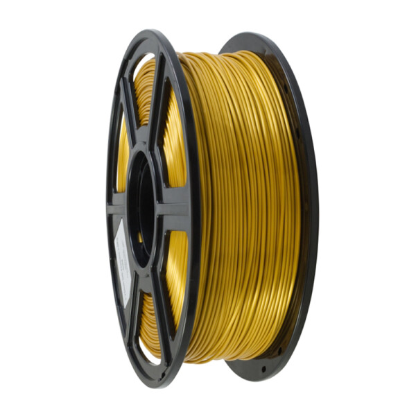 Flashforge PLA Silk Filament - Gold - 1,75 mm - 1 kg - Ansicht Spule