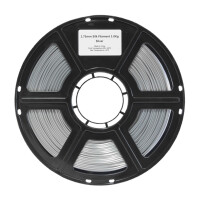 Flashforge PLA Silk Filament - Silber - 1,75 mm - 1 kg - Ansicht Seite
