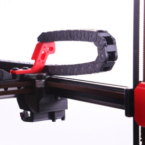 Formbot Voron 2.4 3D-Drucker Bausatz - 350x350x350mm Ansicht Schleppkette