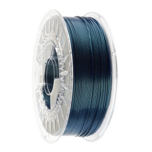 Spectrum Filaments PETG Glitter - Stardust Blue - 1,75mm - 1kg - Ansicht Spule vorne