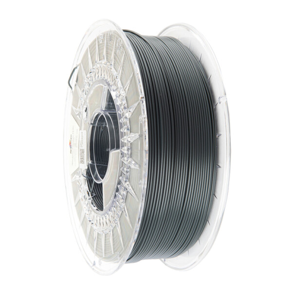 Spectrum Filaments PETG Premium - Anthracite Grey - 1,75mm - 1kg - Ansicht Spule vorne