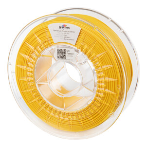 Spectrum Filaments PETG Premium - Bahama Yellow - 1,75mm - 1kg - Ansicht Spule Seite