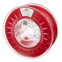 Spectrum Filaments PETG Premium - Bloody Red - 1,75mm - 1kg - Ansicht Spule Seite