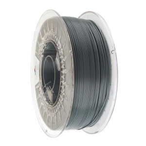 Spectrum Filaments PETG Premium - Dark Grey - 1,75mm - 1kg - Ansicht Spule vorne