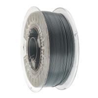 Spectrum Filaments PETG Premium - Dark Grey - 1,75mm - 1kg - Ansicht Spule vorne