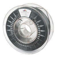 Spectrum Filaments PETG Premium - Dark Grey - 1,75mm - 1kg - Ansicht Spule Seite
