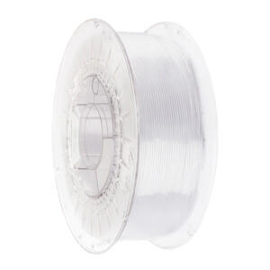 Spectrum Filaments PETG Premium - Glassy - 1,75mm - 1kg - Ansicht Spule vorne