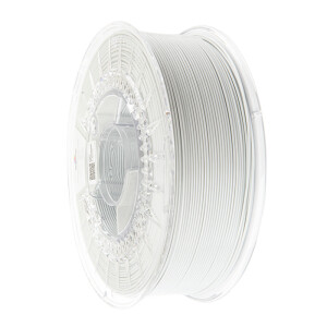 Spectrum Filaments PETG Premium - Light Grey - 1,75mm - 1kg - Ansicht Spule vorne