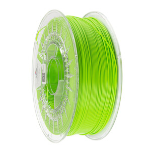 Spectrum Filaments PETG Premium - Lime Green - 1,75mm - 1kg - Ansicht Spule vorne