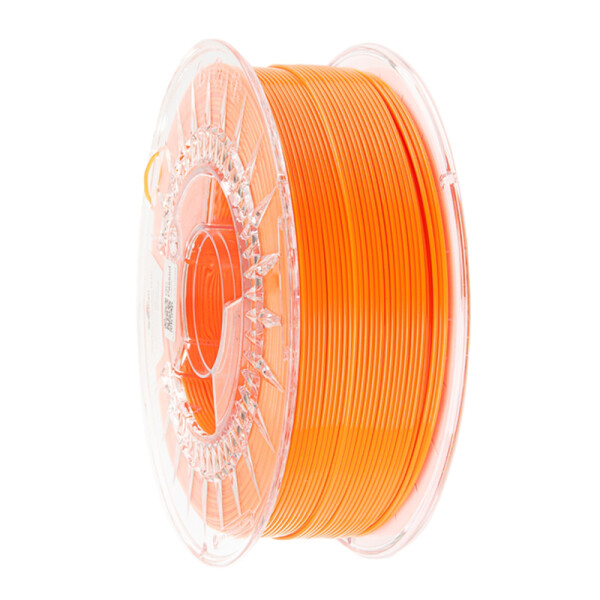 Spectrum Filaments PETG Premium - Lion Orange - 1,75mm - 1kg - Ansicht Spule Seite