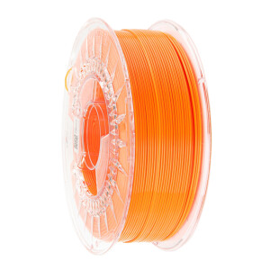 Spectrum Filaments PETG Premium - Lion Orange - 1,75mm - 1kg - Ansicht Spule vorne