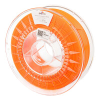 Spectrum Filaments PETG Premium - Lion Orange - 1,75mm - 1kg - Ansicht Spule Seite