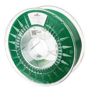 Spectrum Filaments PETG Premium - Mint Green - 1,75mm - 1kg - Ansicht Spule Seite