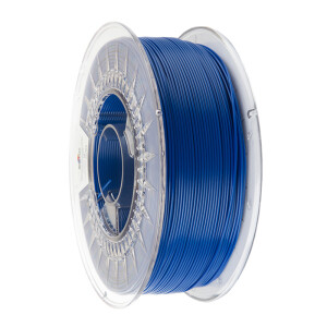 Spectrum Filaments PETG Premium - Navy Blue - 1,75mm - 1kg - Ansicht Spule vorne
