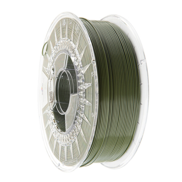 Spectrum Filaments PETG Premium - Olive Green - 1,75mm - 1kg - Verify your Spool