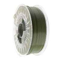 Spectrum Filaments PETG Premium - Olive Green - 1,75mm - 1kg - Ansicht Spule vorne