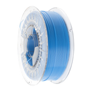Spectrum Filaments PETG Premium - Pacific Blue - 1,75mm - 1kg - Ansicht Spule vorne