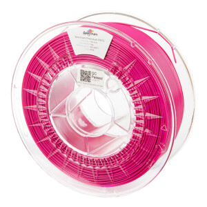 Spectrum Filaments PETG Premium - Pink - 1,75mm - 1kg - Ansicht Spule Seite